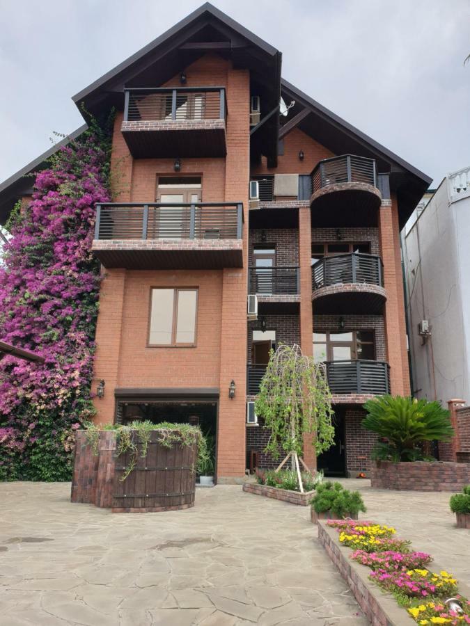 Guest House Belweder Gagra Esterno foto